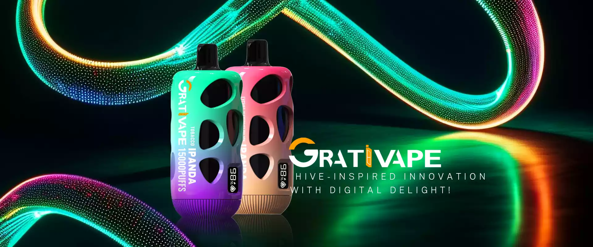 Grativape iPanda 15000 Puffs – Advanced LED Display Disposable Vape (16) Grativape iPanda 15000 Puffs – Advanced LED Display Disposable Vape (16)