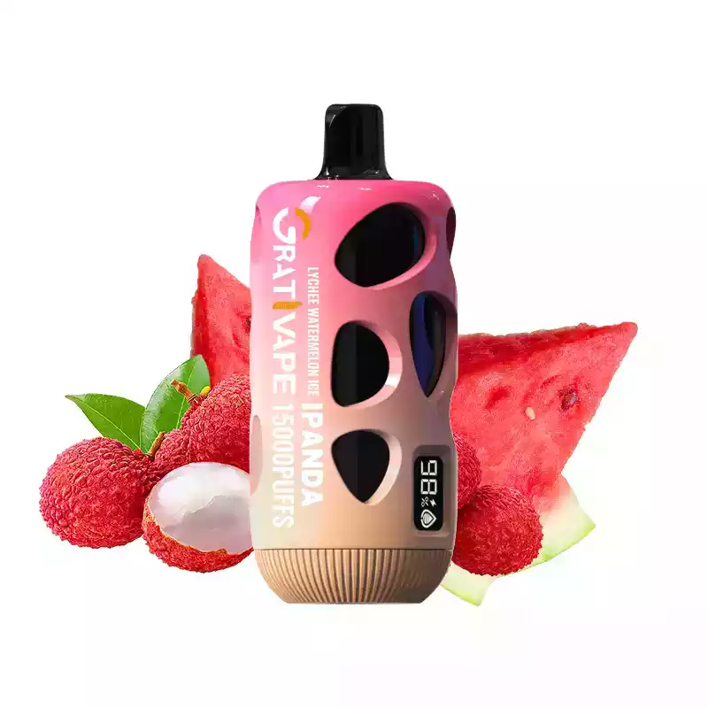 Grativape iPanda 15000 Puffs – Advanced LED Display Disposable Vape (2) Grativape iPanda 15000 Puffs – Advanced LED Display Disposable Vape (2)