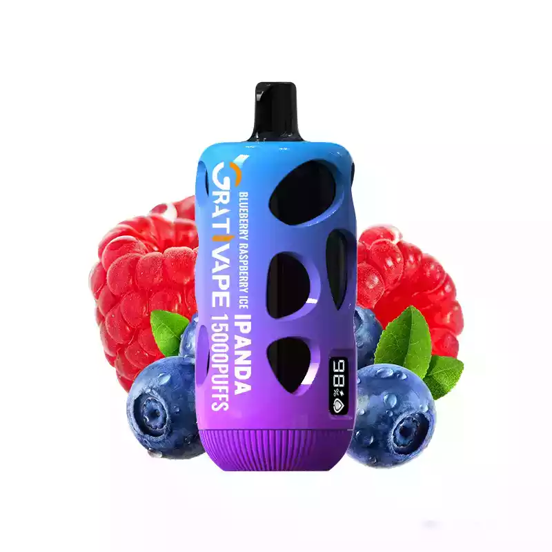 Grativape iPanda 15000 Puffs – Advanced LED Display Disposable Vape (8) Grativape iPanda 15000 Puffs – Advanced LED Display Disposable Vape (8)