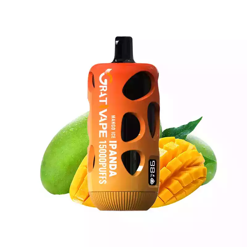 Grativape iPanda 15000 Puffs – Advanced LED Display Disposable Vape (9) Grativape iPanda 15000 Puffs – Advanced LED Display Disposable Vape (9)