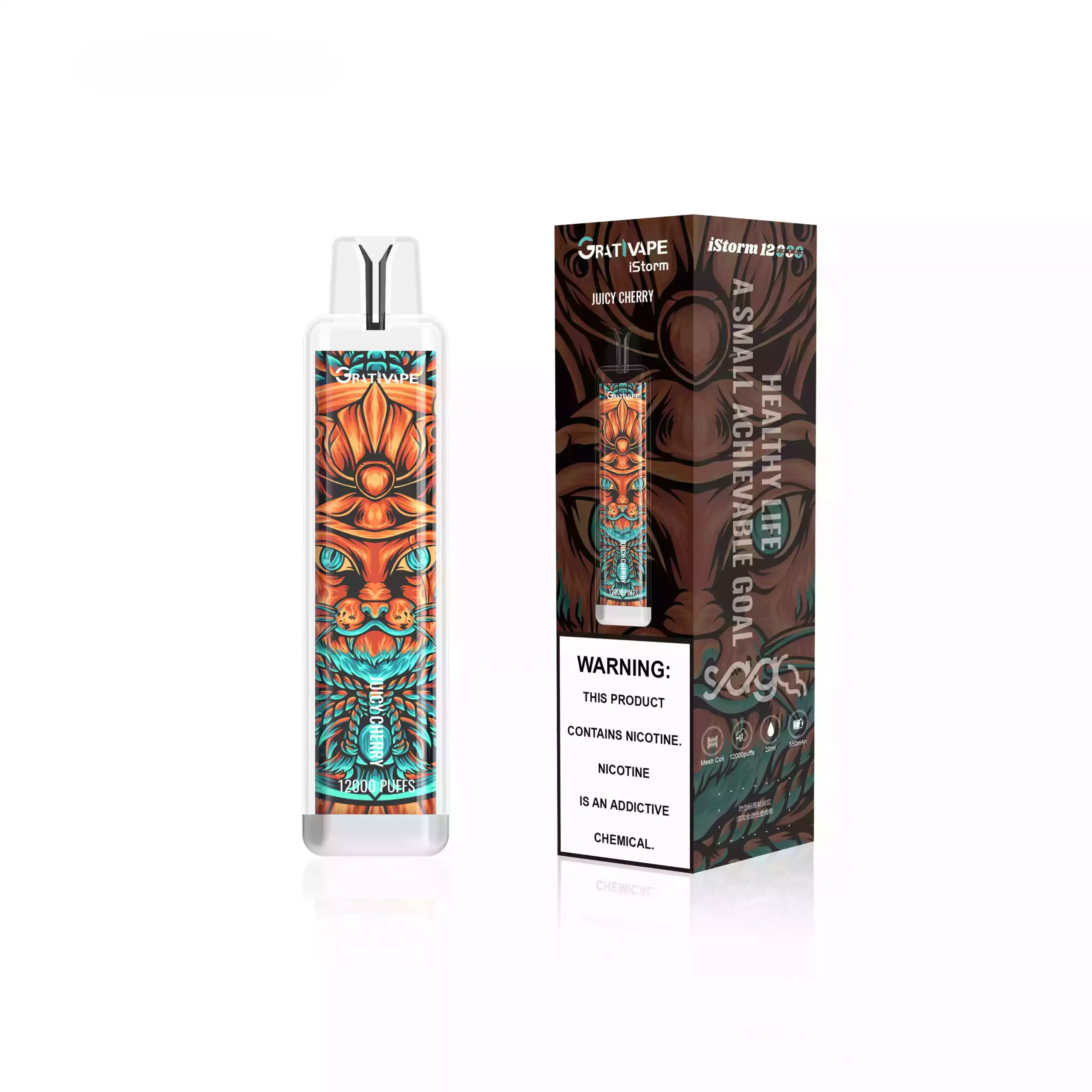 Grativape iStorm 12000 Puffs Disposable E-Cig – High-Capacity Vaping with Bold Flavors (2) Grativape iStorm 12000 Puffs Disposable E-Cig – High-Capacity Vaping with Bold Flavors (2)