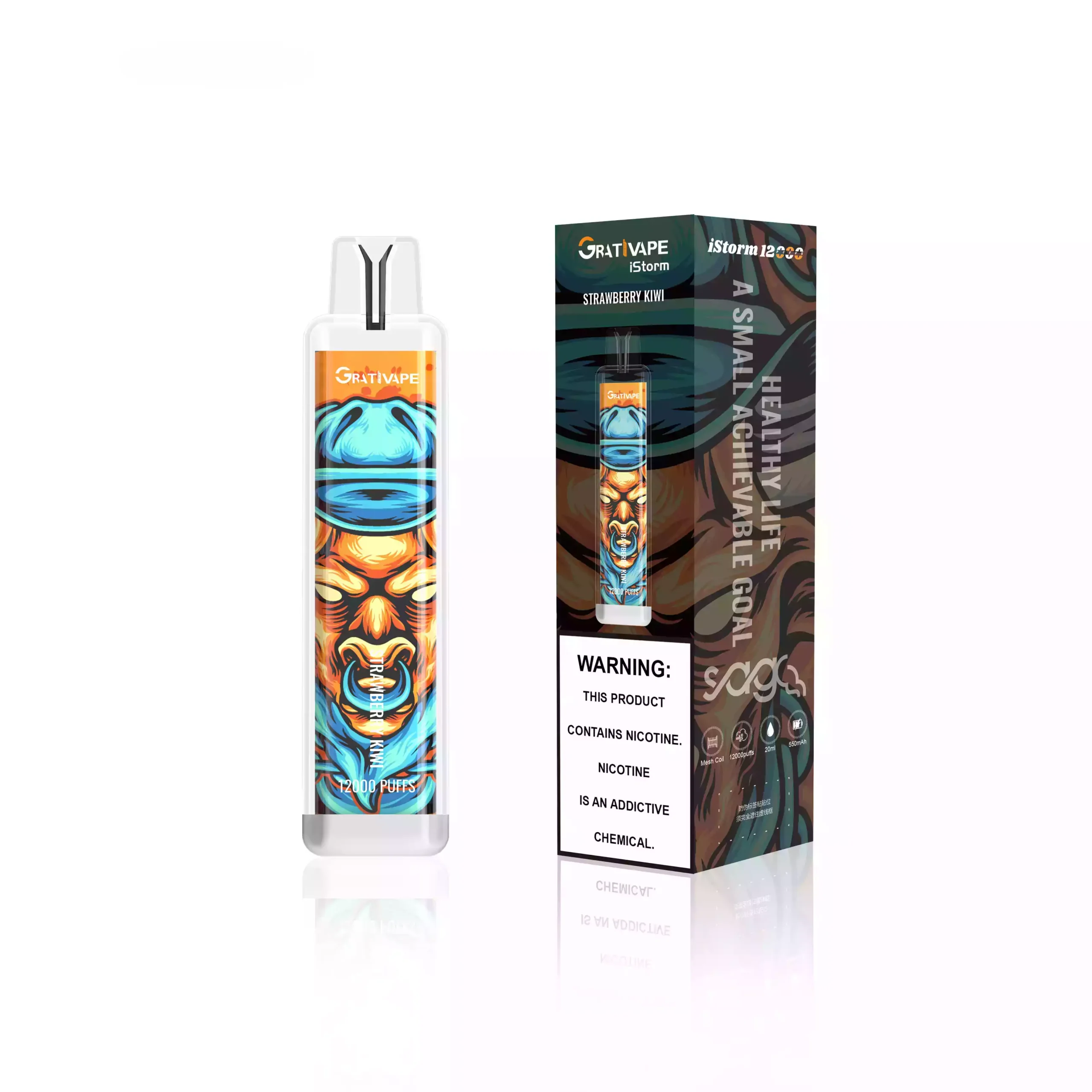 Grativape iStorm 12000 Puffs Disposable E-Cig – High-Capacity Vaping with Bold Flavors (4) Grativape iStorm 12000 Puffs Disposable E-Cig – High-Capacity Vaping with Bold Flavors (4)