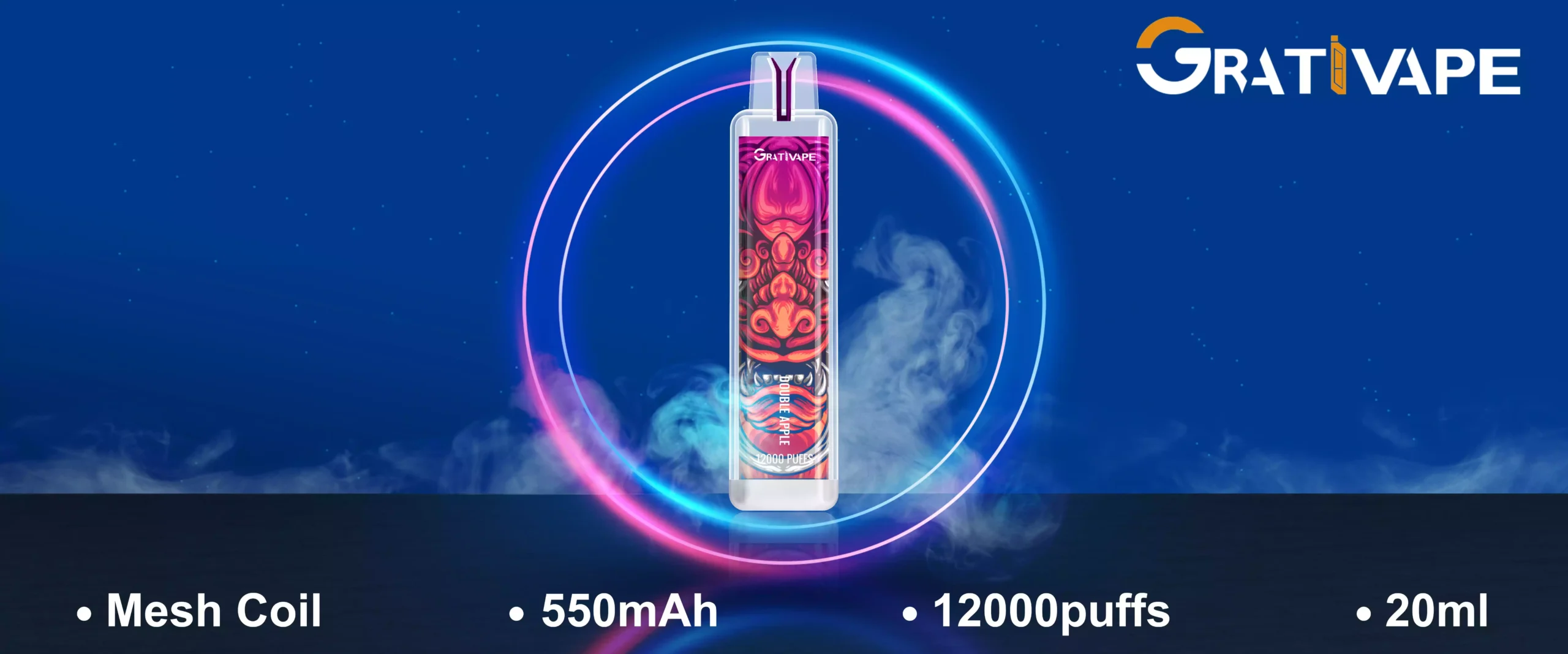 Grativape iStorm 12000 Puffs Disposable E-Cig – High-Capacity Vaping with Bold Flavors (4) Grativape iStorm 12000 Puffs Disposable E-Cig – High-Capacity Vaping with Bold Flavors (4)