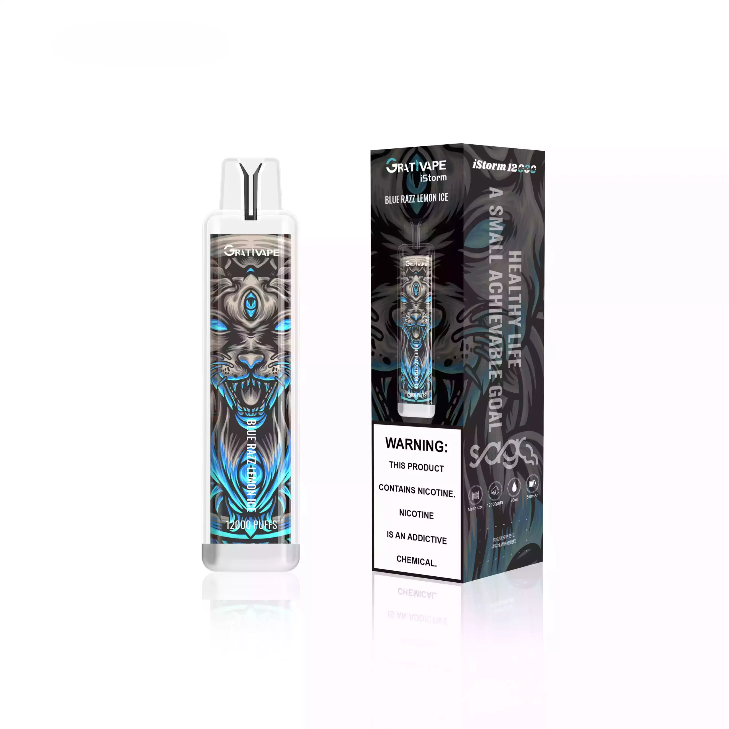Grativape iStorm 12000 Puffs Disposable E-Cig – High-Capacity Vaping with Bold Flavors (5) Grativape iStorm 12000 Puffs Disposable E-Cig – High-Capacity Vaping with Bold Flavors (5)