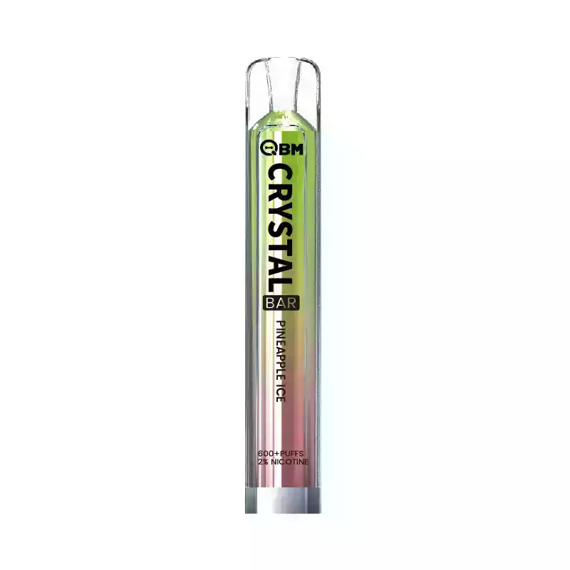 High-Quality SFOG Crystal Bar 85 600 Puffs Disposable Vape with 2ml Prefilled Liquid and Mesh Coil (8) High-Quality SFOG Crystal Bar 85 600 Puffs Disposable Vape with 2ml Prefilled Liquid and Mesh Coil (8)