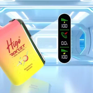 Higo Rocket 20000 Puffs Disposable Vape 2% 5% Nicotine Mesh Coil for Enhanced Vapor Production