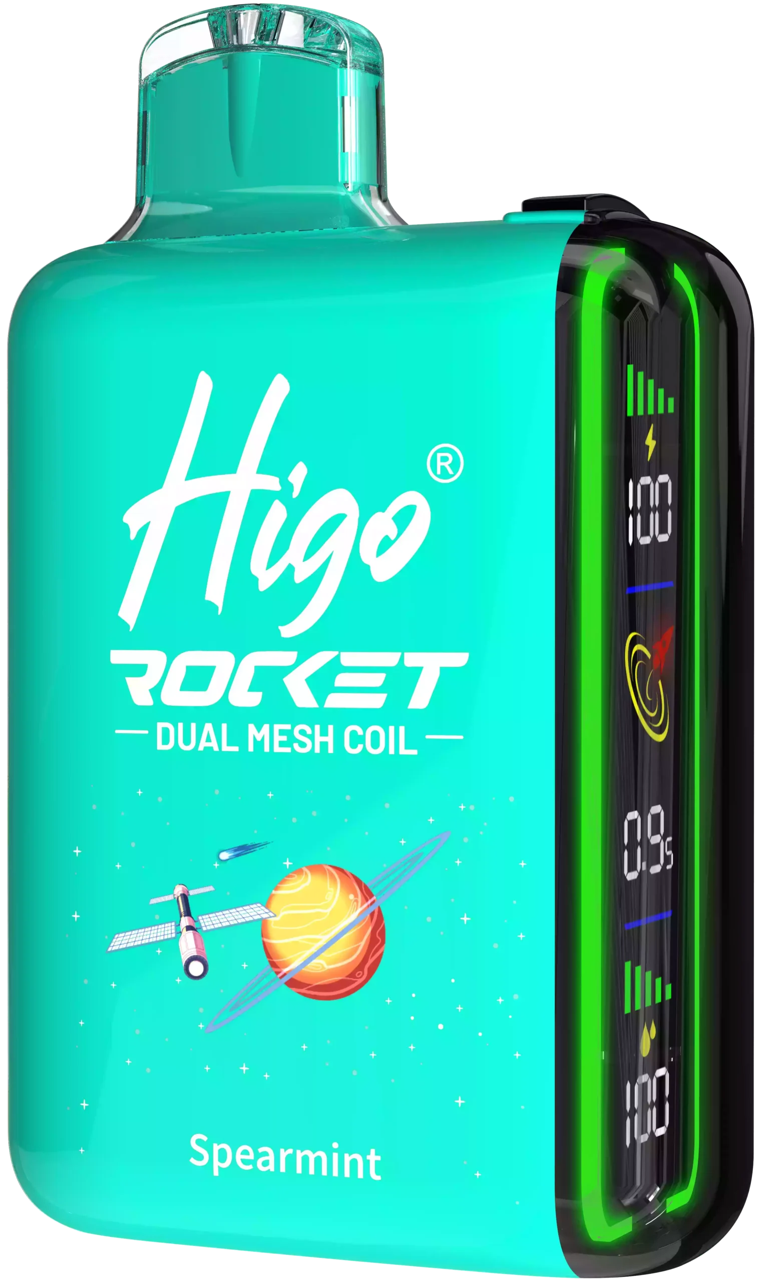 Higo Rocket 20000 Puffs Disposable Vape 2% 5% Nicotine Mesh Coil for Enhanced Vapor Production (33) Higo Rocket 20000 Puffs Disposable Vape 2% 5% Nicotine Mesh Coil for Enhanced Vapor Production (33)