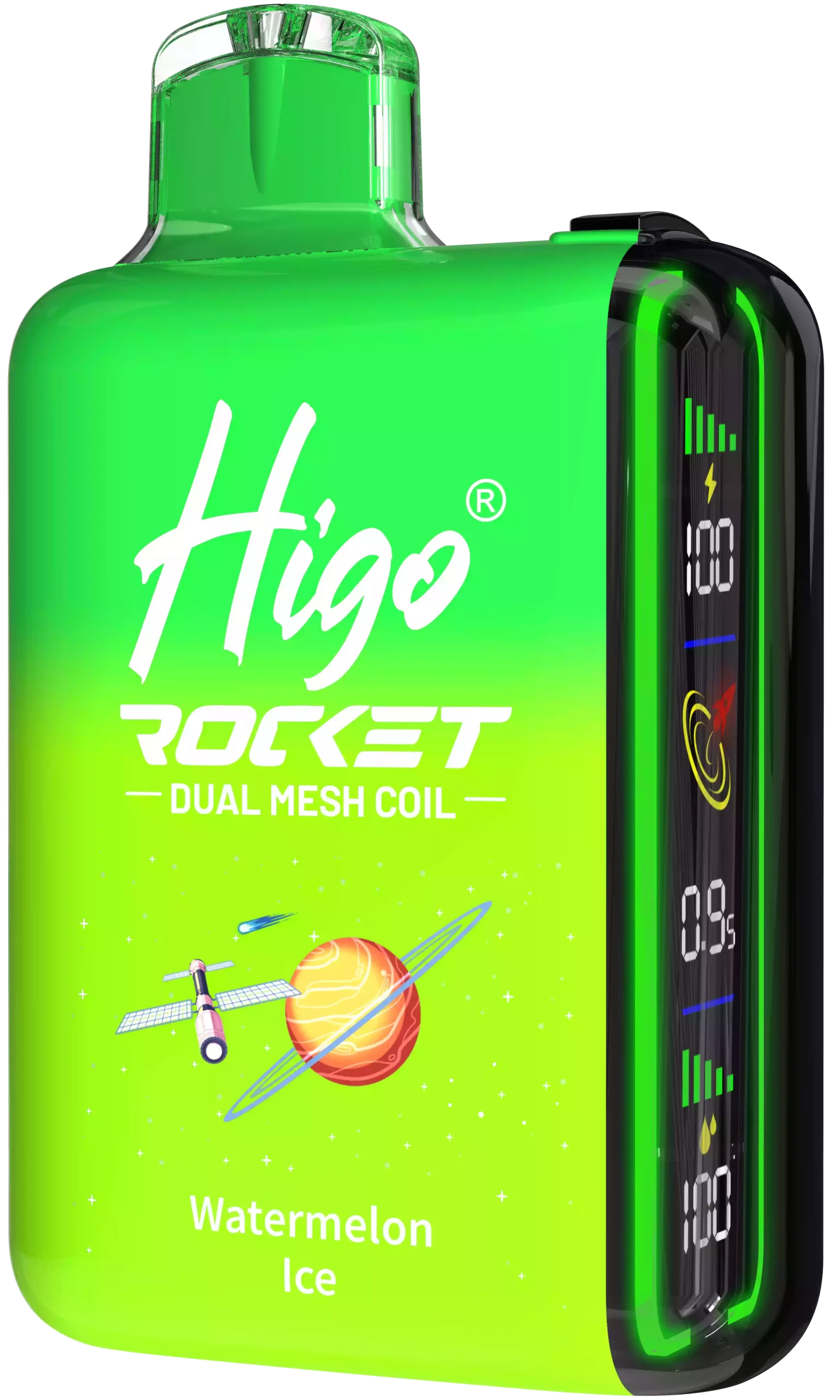 Higo Rocket 20000 Puffs Disposable Vape 2% 5% Nicotine Mesh Coil for Enhanced Vapor Production (34) Higo Rocket 20000 Puffs Disposable Vape 2% 5% Nicotine Mesh Coil for Enhanced Vapor Production (34)