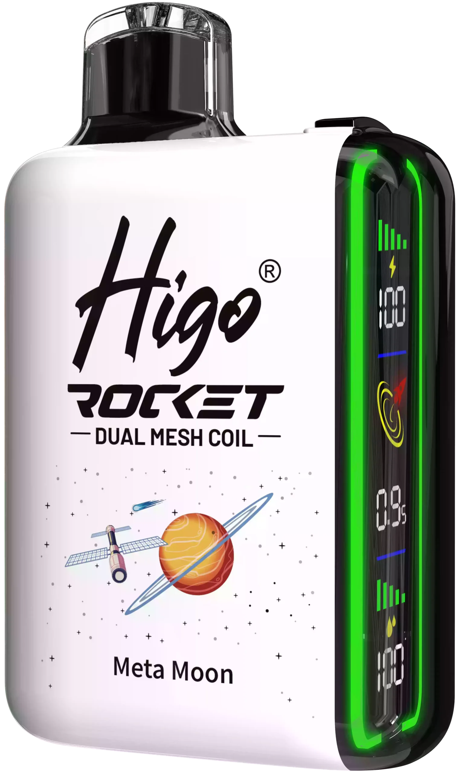 Higo Rocket 20000 Puffs Disposable Vape 2% 5% Nicotine Mesh Coil for Enhanced Vapor Production (38) Higo Rocket 20000 Puffs Disposable Vape 2% 5% Nicotine Mesh Coil for Enhanced Vapor Production (38)