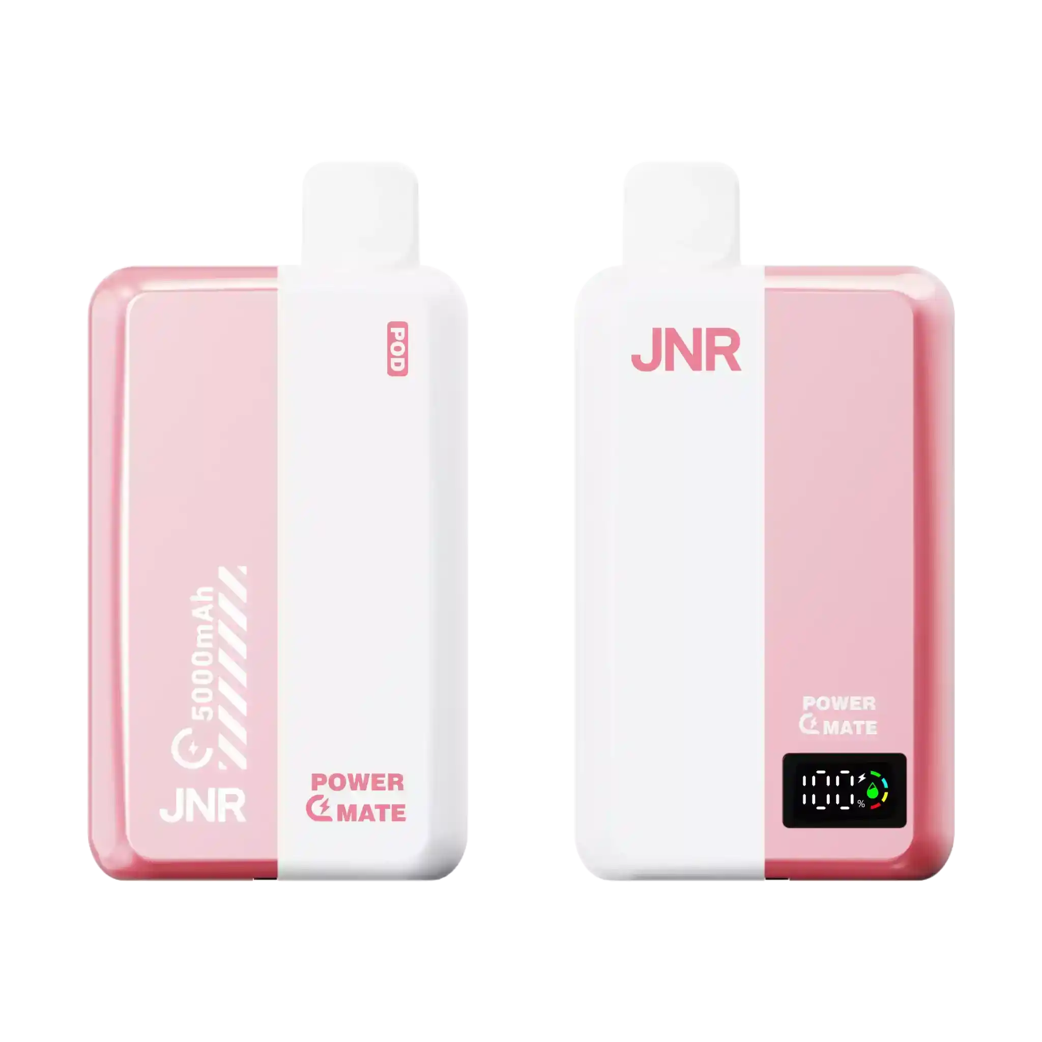 JNR Power Mate 30000 Puffs Disposable Vape 0%, 2%, 5% Nicotine with LCD Display (2) JNR Power Mate 30000 Puffs Disposable Vape 0%, 2%, 5% Nicotine with LCD Display (2)
