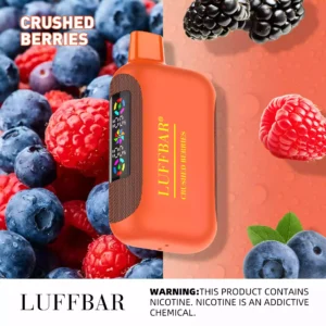 LUFFBAB 20000 Puffs Digital Dual Display Disposable Vape - Ultimate Vaping Experience