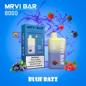 MRVI BAR 8000 soffi 2%, 3%, 5% Nicotina, Penna da Vape ricaricabile usa e getta