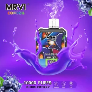 MRVI COMING 10000 Puffs 2%, 3%, 5% Nicotina, Mesh Coil Penna da Vape usa e getta