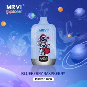 MRVI EXPLORER 12000 soffi con doppia bobina a rete, E-Liquid e display a schermo per l'alimentazione Penna da Vapore usa e getta