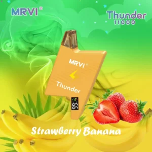 MRVI THUNDER 11000 soffi con E-Liquid e schermo di alimentazione Penna da Vape usa e getta