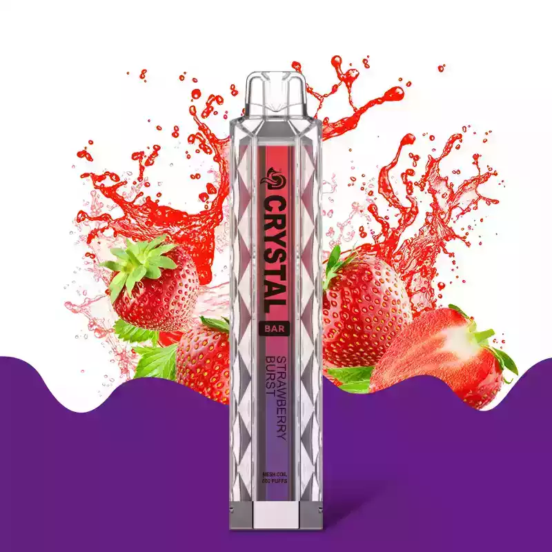 MYDE CRYSTAL BAR 600 Puffs Disposable Vape Smooth Flavor & Premium Performance (1) MYDE CRYSTAL BAR 600 Puffs Disposable Vape Smooth Flavor & Premium Performance (1)