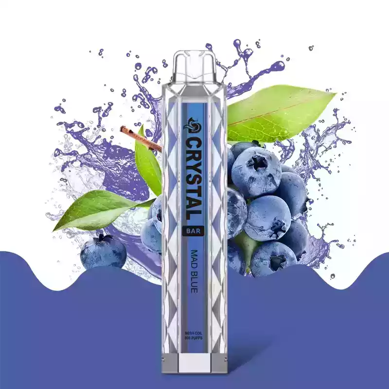 MYDE CRYSTAL BAR 600 Puffs Disposable Vape Smooth Flavor & Premium Performance (10) MYDE CRYSTAL BAR 600 Puffs Disposable Vape Smooth Flavor & Premium Performance (10)