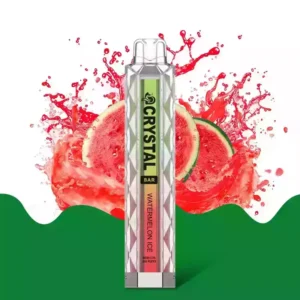 MYDE CRYSTAL BAR 600 Puffs Disposable Vape  Smooth Flavor & Premium Performance