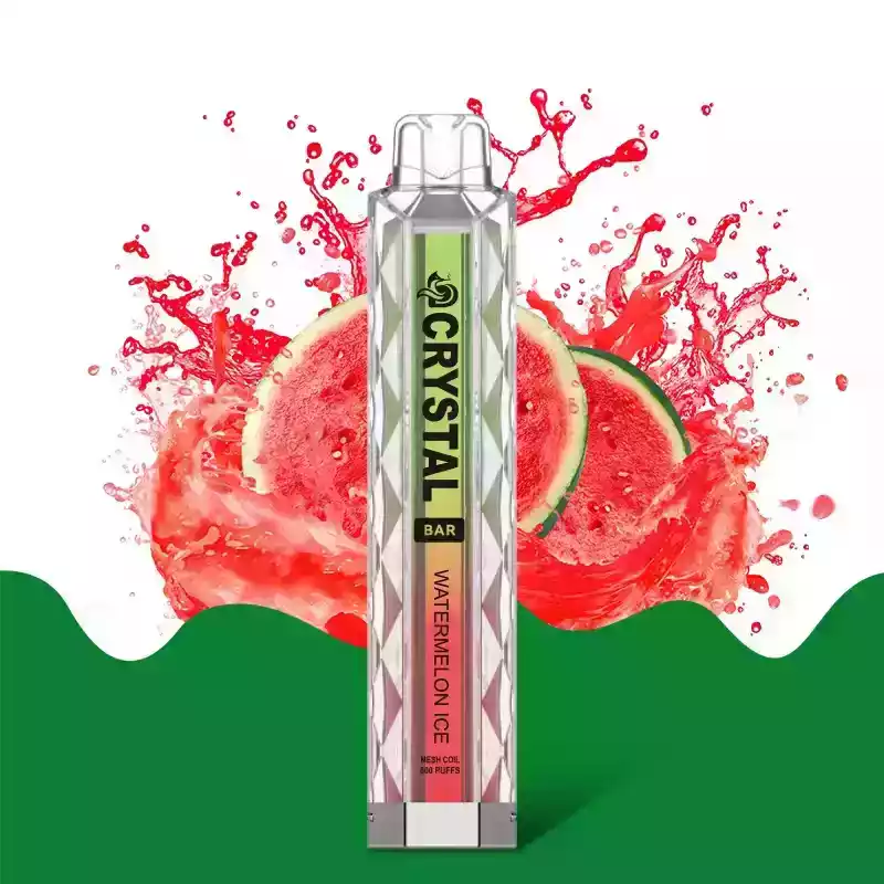 MYDE CRYSTAL BAR 600 Puffs Disposable Vape Smooth Flavor & Premium Performance (2) MYDE CRYSTAL BAR 600 Puffs Disposable Vape Smooth Flavor & Premium Performance (2)