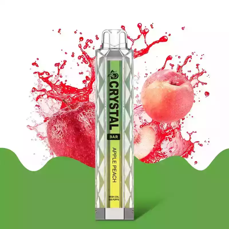 MYDE CRYSTAL BAR 600 Puffs Disposable Vape Smooth Flavor & Premium Performance (3) MYDE CRYSTAL BAR 600 Puffs Disposable Vape Smooth Flavor & Premium Performance (3)