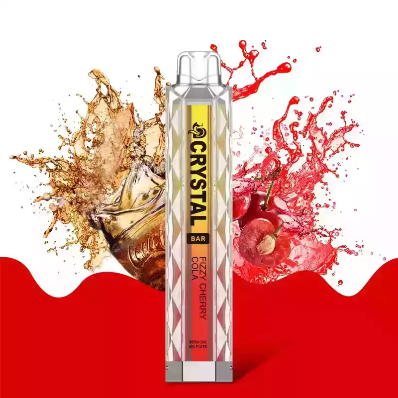 MYDE CRYSTAL BAR 600 Puffs Disposable Vape Smooth Flavor & Premium Performance (5) MYDE CRYSTAL BAR 600 Puffs Disposable Vape Smooth Flavor & Premium Performance (5)