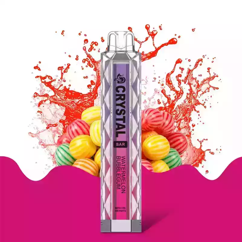 MYDE CRYSTAL BAR 600 Puffs Disposable Vape Smooth Flavor & Premium Performance (6) MYDE CRYSTAL BAR 600 Puffs Disposable Vape Smooth Flavor & Premium Performance (6)