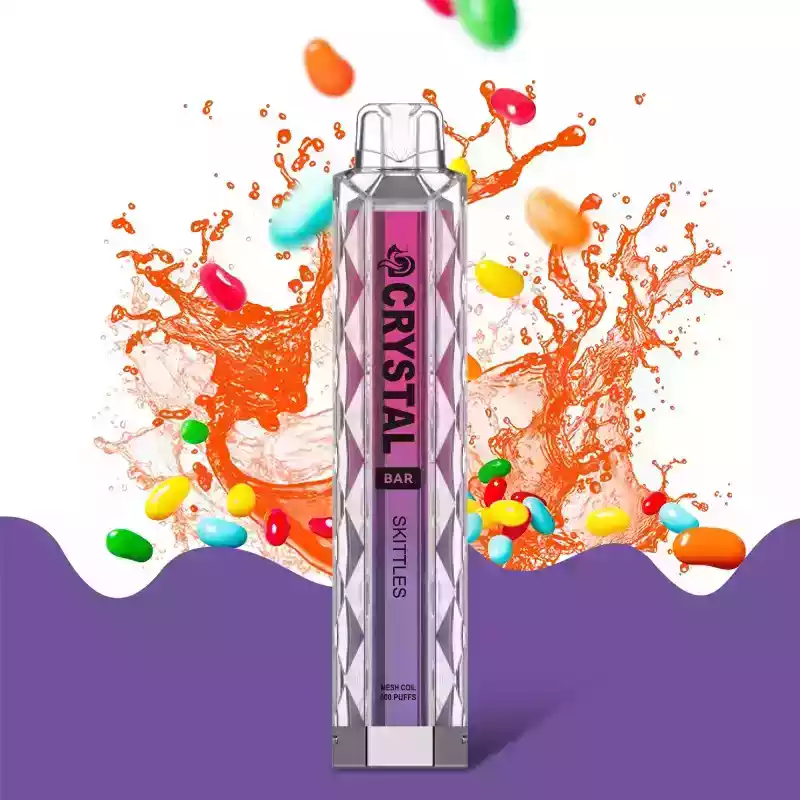 MYDE CRYSTAL BAR 600 Puffs Disposable Vape Smooth Flavor & Premium Performance (7) MYDE CRYSTAL BAR 600 Puffs Disposable Vape Smooth Flavor & Premium Performance (7)