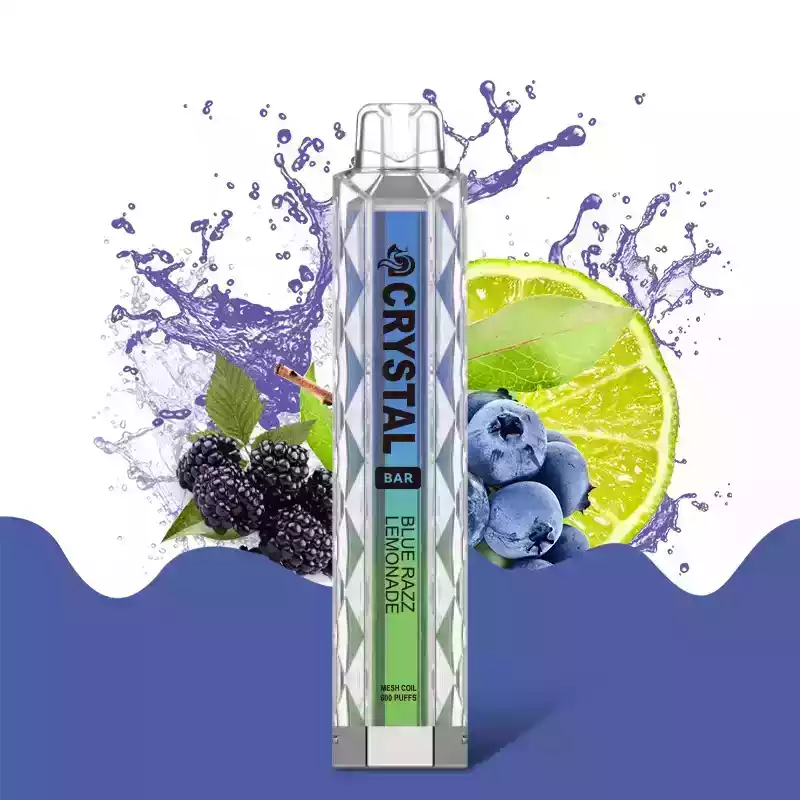 MYDE CRYSTAL BAR 600 Puffs Disposable Vape Smooth Flavor & Premium Performance (8) MYDE CRYSTAL BAR 600 Puffs Disposable Vape Smooth Flavor & Premium Performance (8)