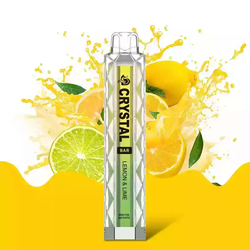 MYDE CRYSTAL BAR 600 Puffs Disposable Vape Smooth Flavor & Premium Performance (9) MYDE CRYSTAL BAR 600 Puffs Disposable Vape Smooth Flavor & Premium Performance (9)