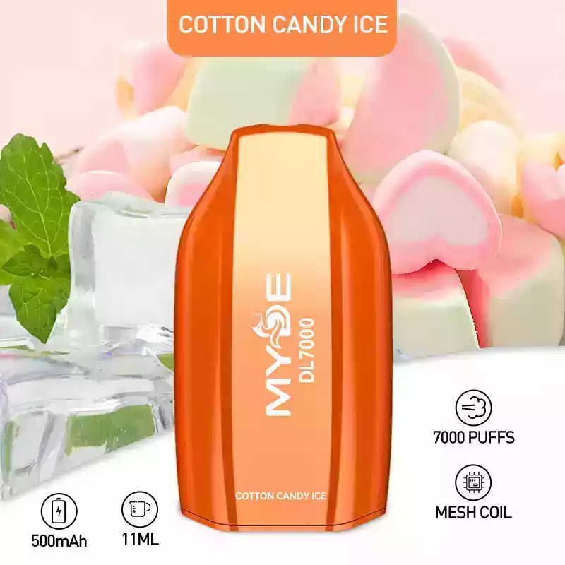 MYDE DL7000 Puffs Disposable Vape – High Performance & Rich Flavors (1) MYDE DL7000 Puffs Disposable Vape – High Performance & Rich Flavors (1)