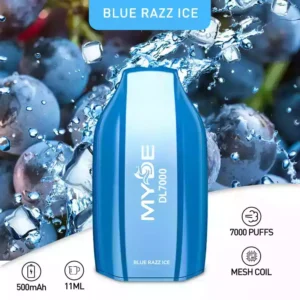 MYDE DL7000 Puffs Disposable Vape – High Performance & Rich Flavors