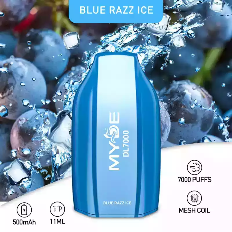 MYDE DL7000 Puffs Disposable Vape – High Performance & Rich Flavors (10) MYDE DL7000 Puffs Disposable Vape – High Performance & Rich Flavors (10)