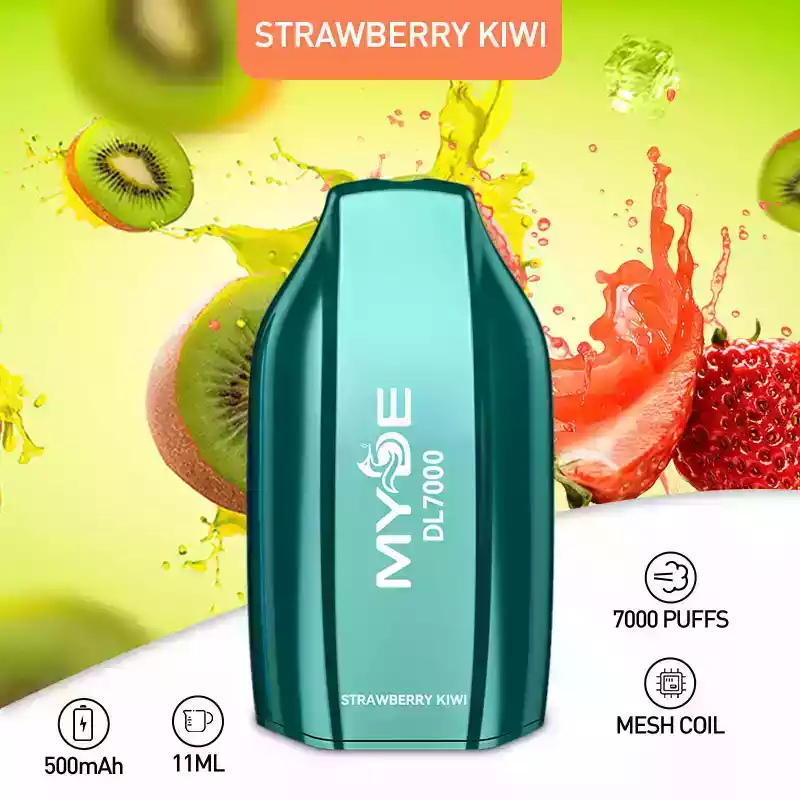 MYDE DL7000 Puffs Disposable Vape – High Performance & Rich Flavors (9) MYDE DL7000 Puffs Disposable Vape – High Performance & Rich Flavors (9)