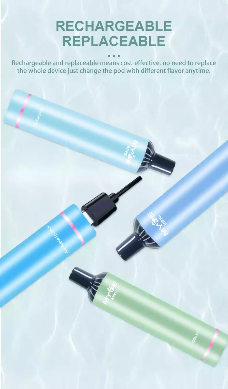 MYDE KING 4000 puffs Disposable Vape 5% Nicotine with Premium Prefilled Liquid (14) MYDE KING 4000 puffs Disposable Vape 5% Nicotine with Premium Prefilled Liquid (14)