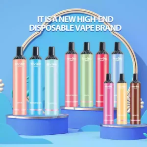 MYDE KING 4000 puffs Disposable Vape 5% Nicotine with Premium Prefilled Liquid