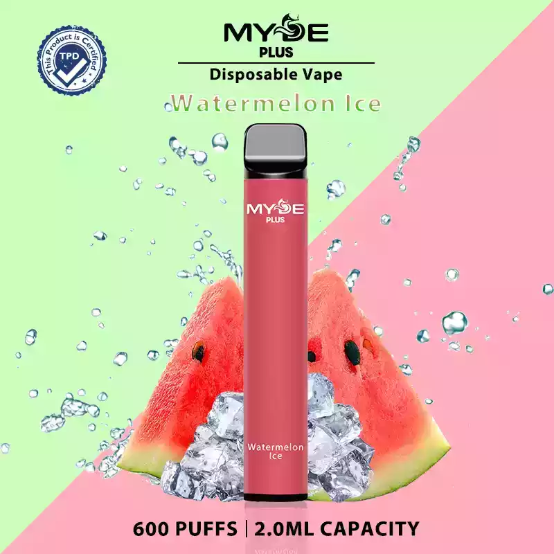 MYDE PLUS 600 puffs Disposable Vape 0% 2% 5% Nicotine with Liquid for Long-Lasting Flavor (17) MYDE PLUS 600 puffs Disposable Vape 0% 2% 5% Nicotine with Liquid for Long-Lasting Flavor (17)
