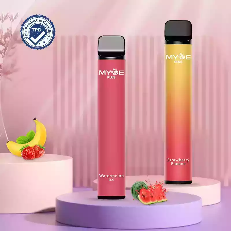 MYDE PLUS 600 puffs Disposable Vape 0% 2% 5% Nicotine with Liquid for Long-Lasting Flavor (22) MYDE PLUS 600 puffs Disposable Vape 0% 2% 5% Nicotine with Liquid for Long-Lasting Flavor (22)