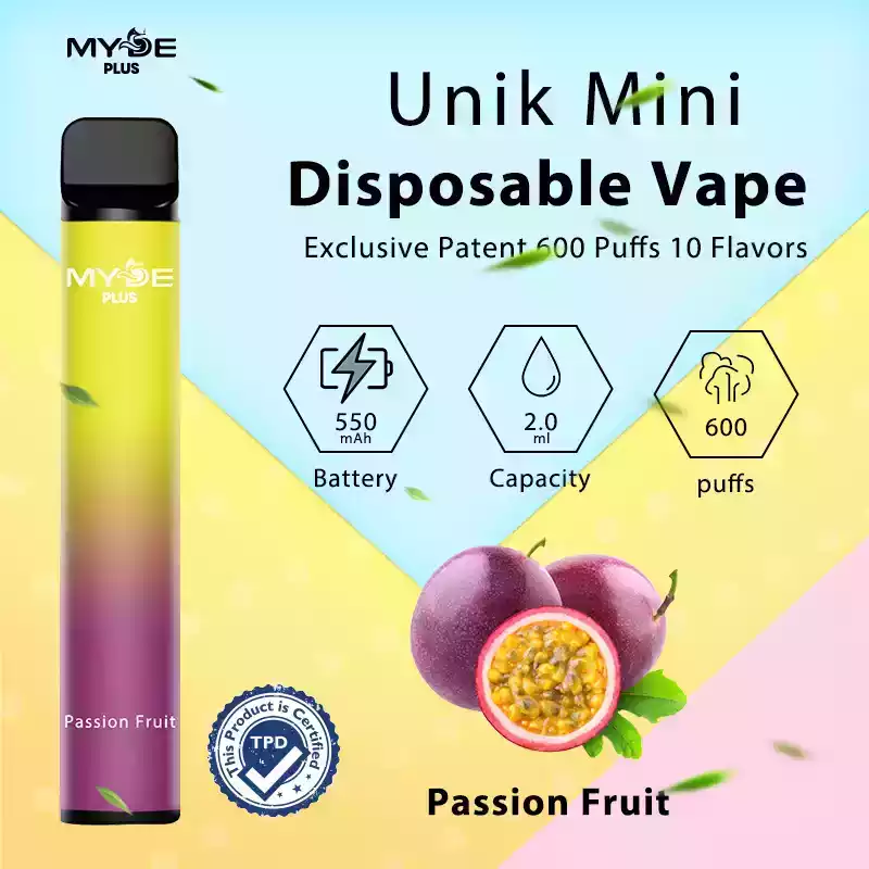 MYDE PLUS 600 puffs Disposable Vape 0% 2% 5% Nicotine with Liquid for Long-Lasting Flavor (24) MYDE PLUS 600 puffs Disposable Vape 0% 2% 5% Nicotine with Liquid for Long-Lasting Flavor (24)