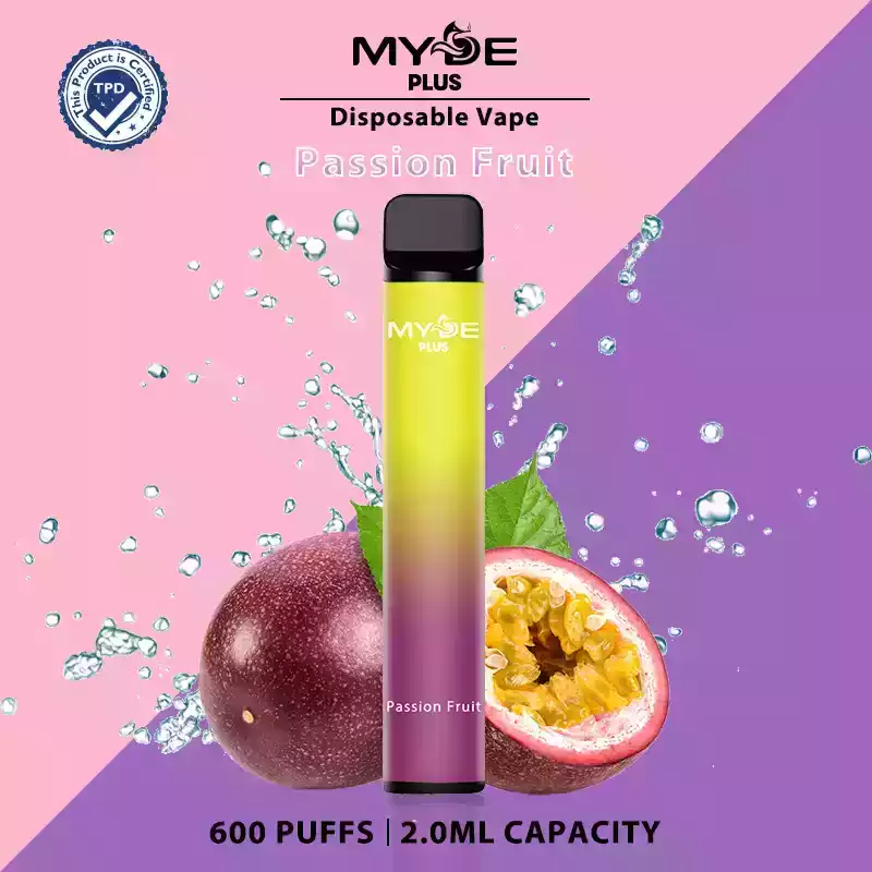 MYDE PLUS 600 puffs Disposable Vape 0% 2% 5% Nicotine with Liquid for Long-Lasting Flavor (8) MYDE PLUS 600 puffs Disposable Vape 0% 2% 5% Nicotine with Liquid for Long-Lasting Flavor (8)