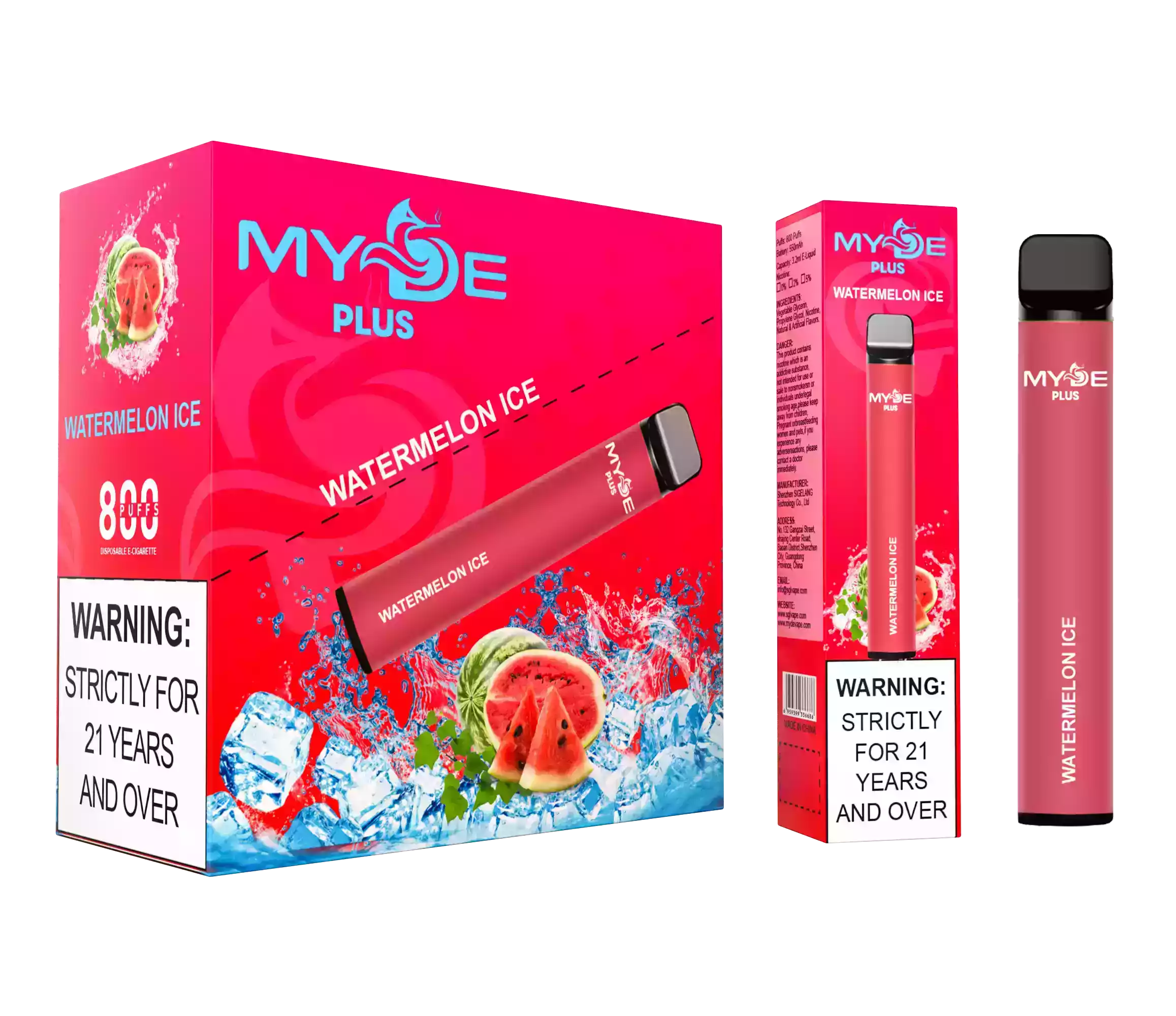 MYDE PLUS 800 Puffs Disposable Vape – Smooth Draws & Rich Flavors (16) MYDE PLUS 800 Puffs Disposable Vape – Smooth Draws & Rich Flavors (16)
