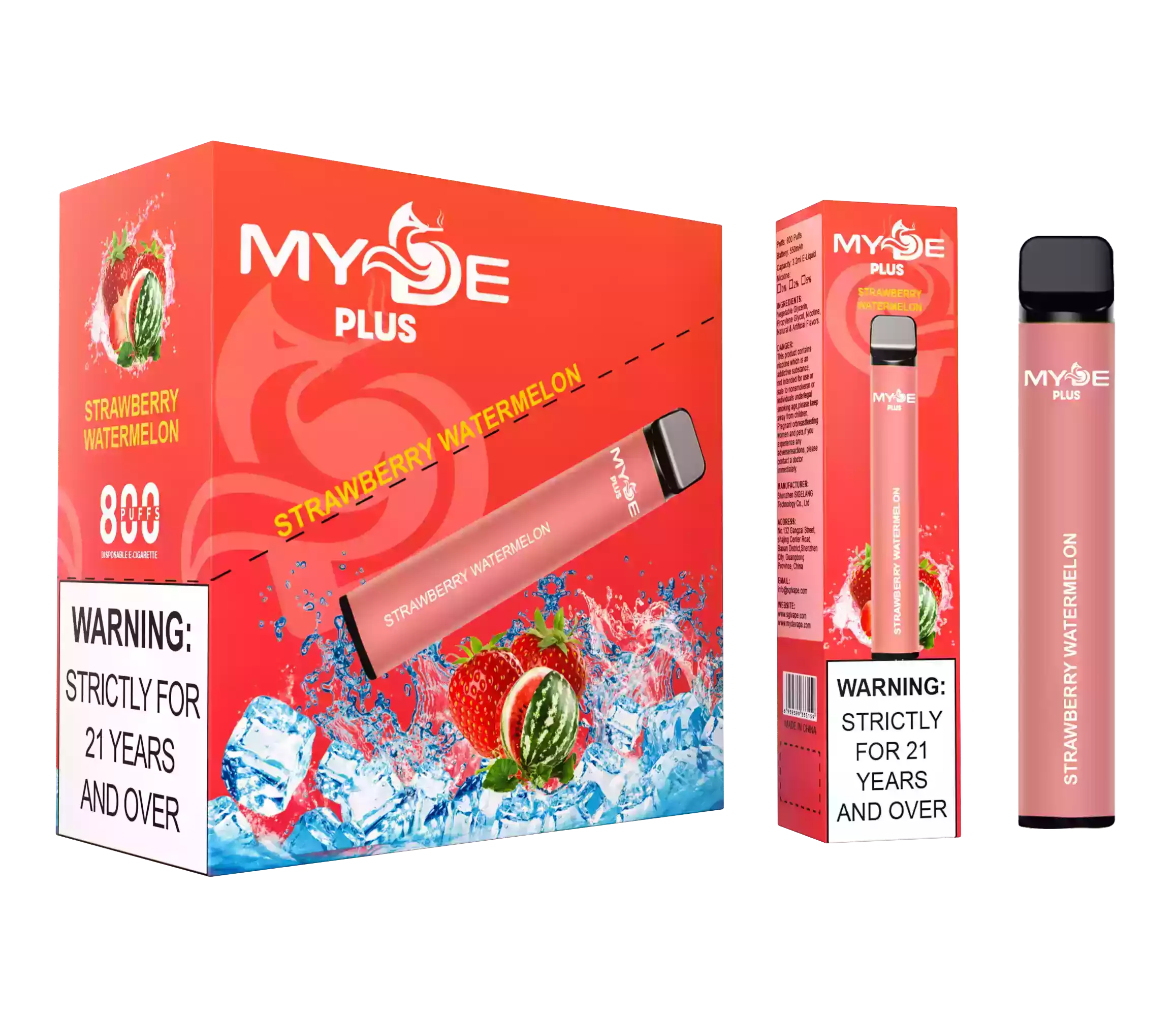 MYDE PLUS 800 Puffs Disposable Vape – Smooth Draws & Rich Flavors (23) MYDE PLUS 800 Puffs Disposable Vape – Smooth Draws & Rich Flavors (23)