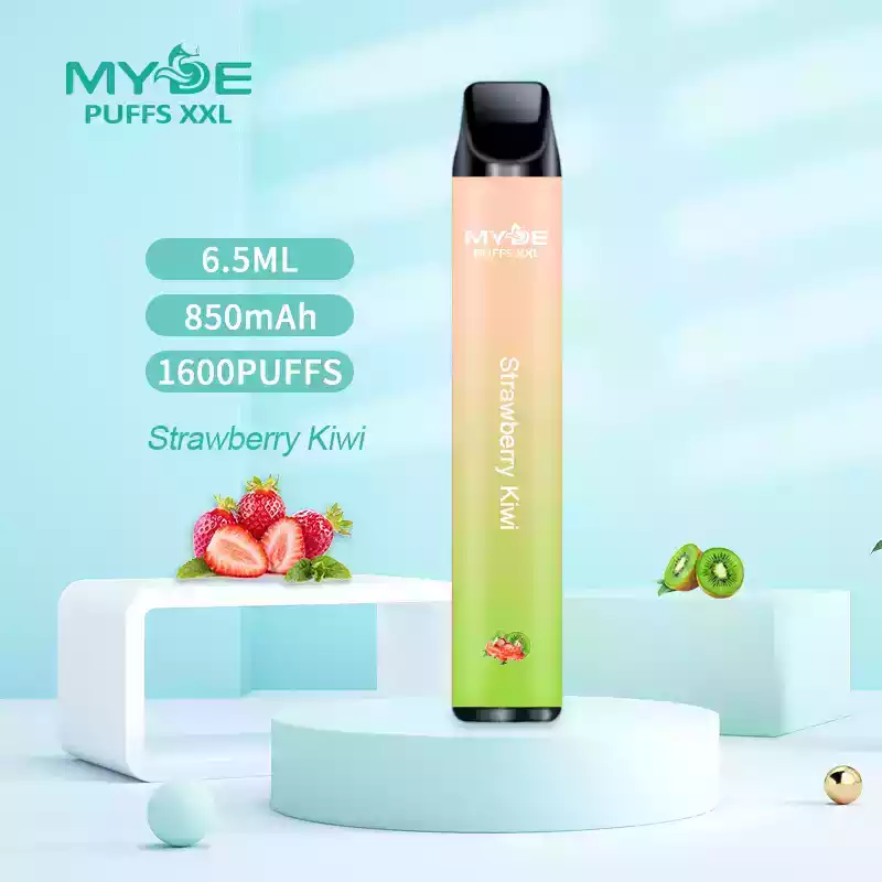 MYDE PUFFS XXL 1600 Puffs Disposable Vape – Long-Lasting Flavor with Ultimate Portability (13) MYDE PUFFS XXL 1600 Puffs Disposable Vape – Long-Lasting Flavor with Ultimate Portability (13)