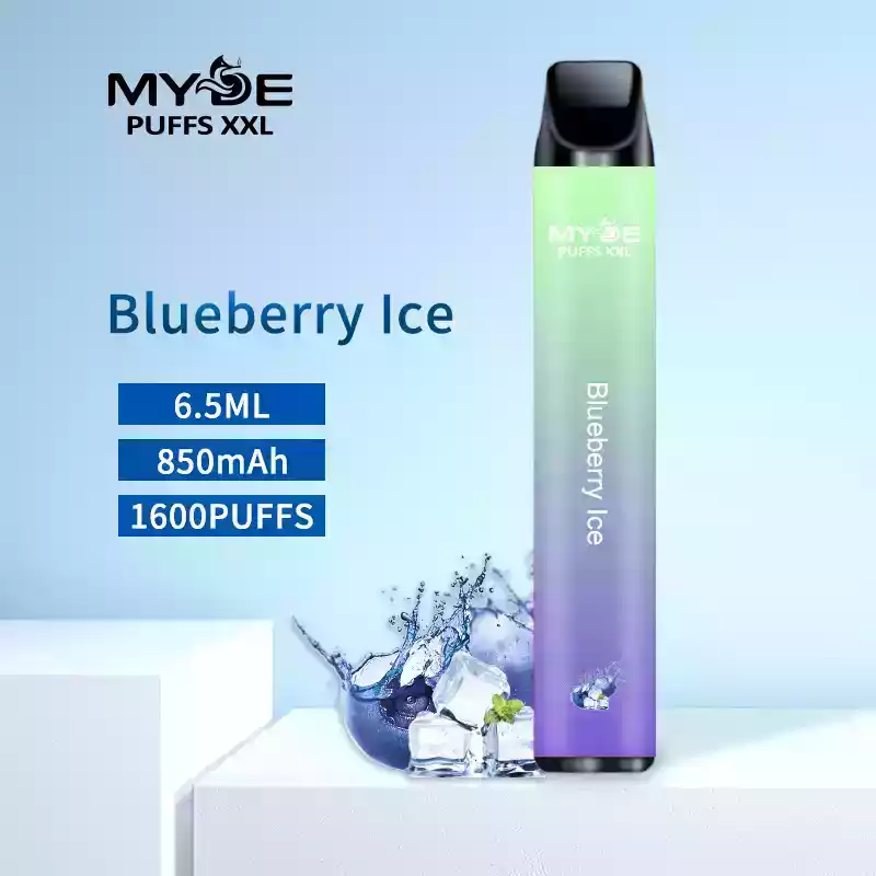 MYDE PUFFS XXL 1600 Puffs Disposable Vape – Long-Lasting Flavor with Ultimate Portability (4) MYDE PUFFS XXL 1600 Puffs Disposable Vape – Long-Lasting Flavor with Ultimate Portability (4)