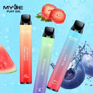 MYDE PUFFS XXL 1600 Puffs Disposable Vape – Long-Lasting Flavor with Ultimate Portability