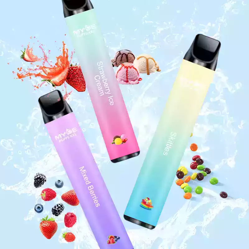MYDE PUFFS XXL 1600 Puffs Disposable Vape – Long-Lasting Flavor with Ultimate Portability (9) MYDE PUFFS XXL 1600 Puffs Disposable Vape – Long-Lasting Flavor with Ultimate Portability (9)