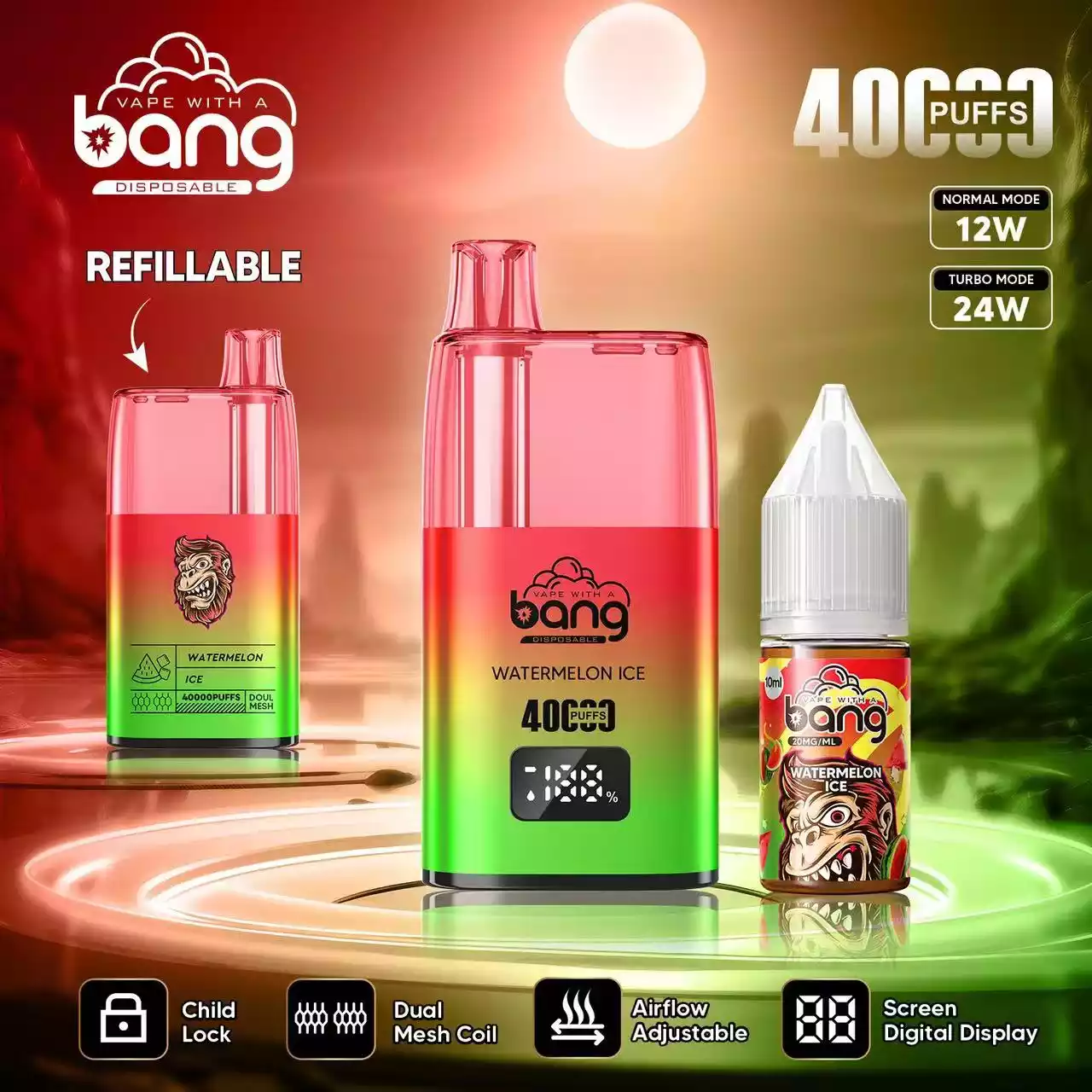 New Products BANG 40K B40S 0% 2% 3% 5% Nicotine 36ml Prefilled A Stellar Vaping Experience (3) New Products BANG 40K B40S 0% 2% 3% 5% Nicotine 36ml Prefilled A Stellar Vaping Experience (3)