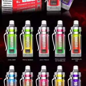 OLD SCHOOL 10000 PUFFS Disposable Vape – Long-Lasting Flavor with Mesh Coil Technology