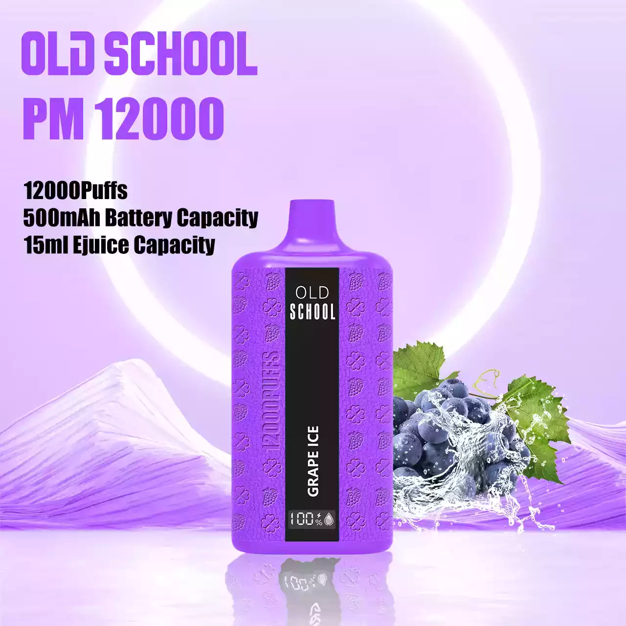 OLD SCHOOL DM 12000 Puffs Disposable Vape 0% 2% 5% Nicotine with High-Capacity E-Liquid and Mesh Coil (4) OLD SCHOOL DM 12000 Puffs Disposable Vape 0% 2% 5% Nicotine with High-Capacity E-Liquid and Mesh Coil (4)