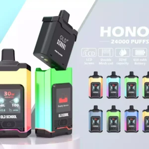 OLD SCHOOL HONOR 24000 PUFFS Disposable Vape – High-Capacity & Rich Flavors