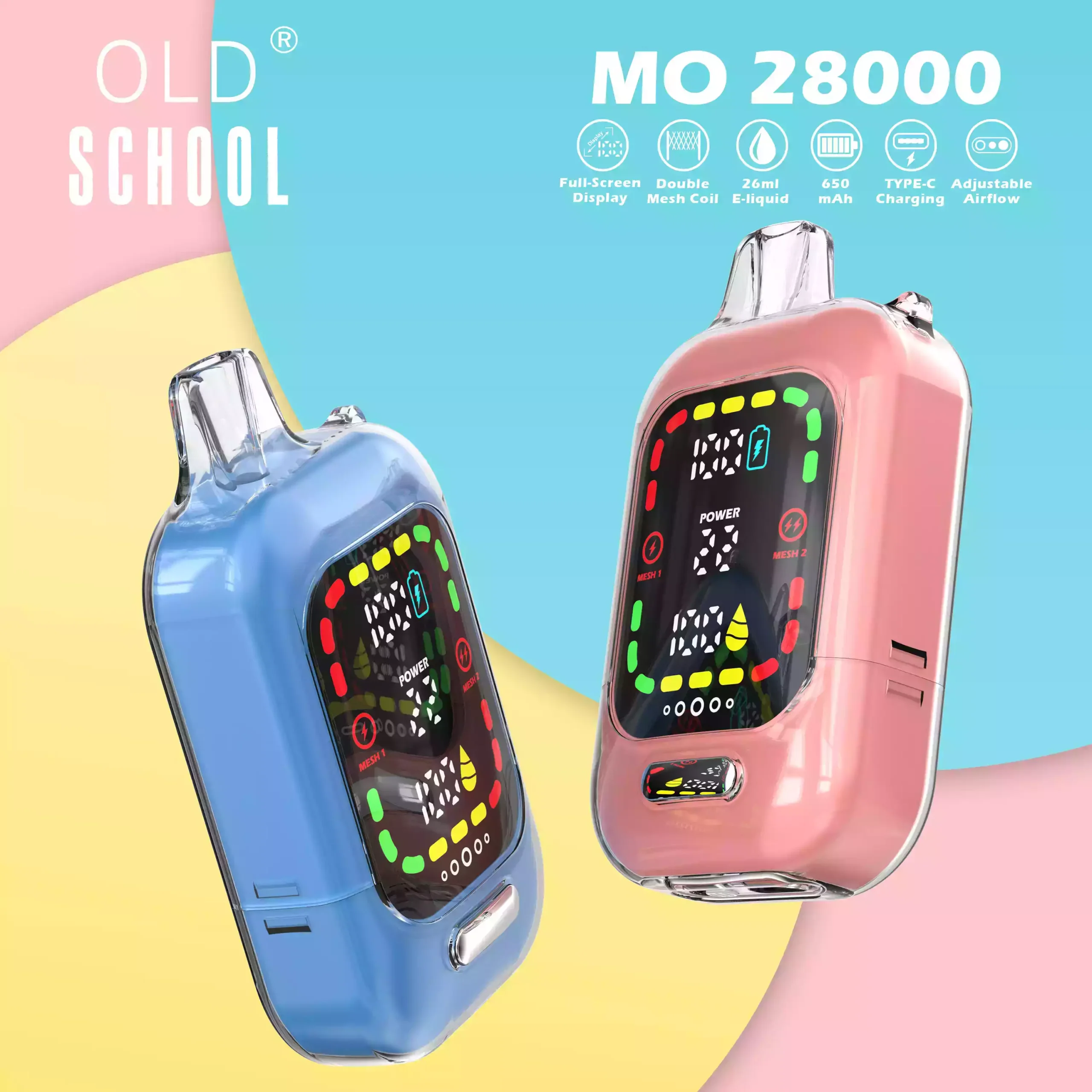 OLD SCHOOL MO 28000 PUFFS High-Capacity Disposable Vape for Ultimate Satisfaction (1) OLD SCHOOL MO 28000 PUFFS High-Capacity Disposable Vape for Ultimate Satisfaction (1)